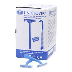 Barber skraber i sort 10 stk.