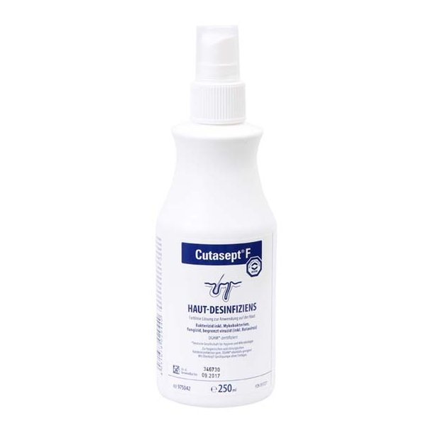 Cutasept F. Skin Disinfectant 250 ml.