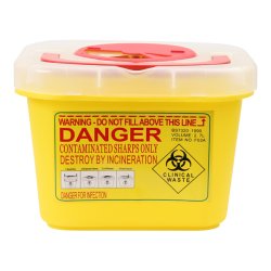 Kanyle/nle box. firkantet 5 L.