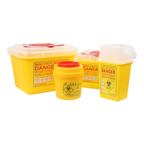 Kanyle/nle box. firkantet 5 L.