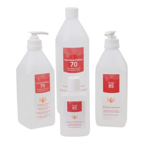 Dax Hud desinfection.