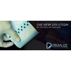 DERMALIZE PROTECTIVE TATTOO FILM