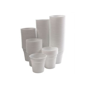 Disposable water cups - 80ml / 100pcs 