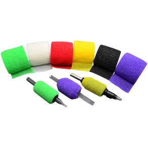 Magic Tattoo Grip Covers. Cold Steel selvklbende elastikbind 7,5 cm bred.