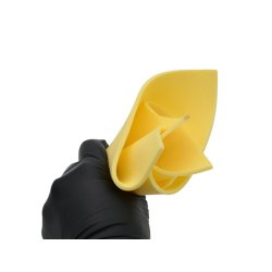 Ny Silicone tatovering Bandage Practice Skin str. 15x15 cm. Extra tyk.