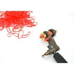 Ny Rainbow Tattoo Machine Rubber Band.