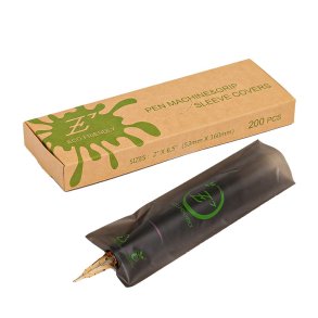 EZ  Eco Friendly pen machine sleeves.