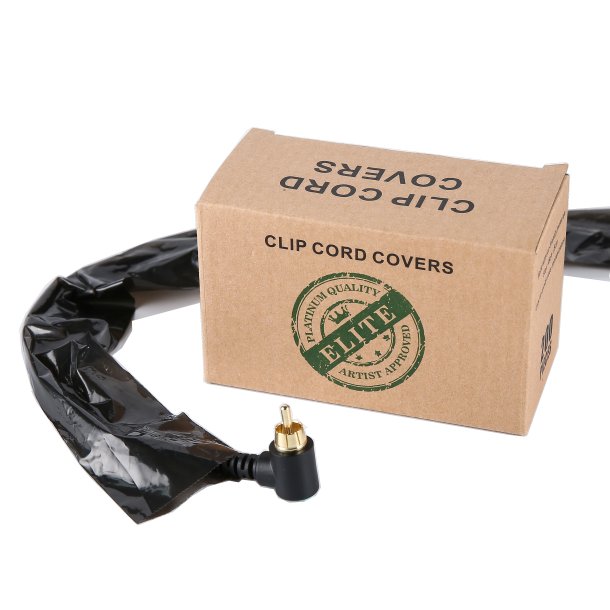 Eco Degradable tattoo clip cord sleeve i 45 cm