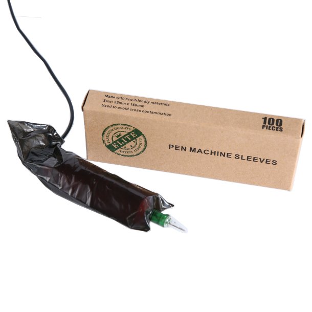 Elite Eco Friendly pen machine sleeves.