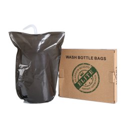 Eco Friendly  tattoo wash bottle bags.