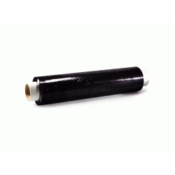 Safe Barrier Film i sort 300 m Lang x bred p 45 cm.