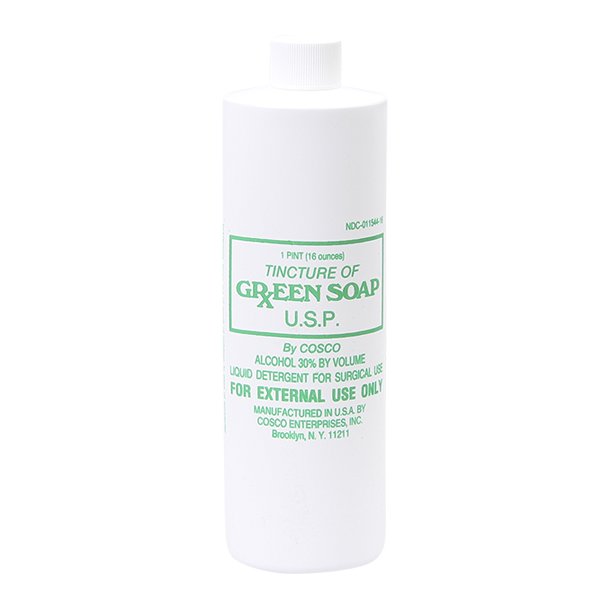 Cosco. Green Soap. 240/480 (hudaftrring) 