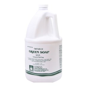 Cosco Green Soap. 1 gallon ( 3800ml. (hudaft�ring) 
