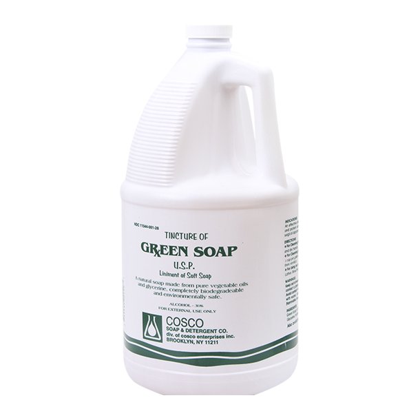 Cosco Green Soap. 1 gallon ( 3800ml. (hudaftring) 