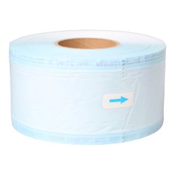 Sterilization tubing sveje poser med papir bagside. 10 cm. x 200 m.