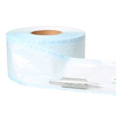 Sterilization tubing sveje poser med papir bagside. 10 cm. x 200 m.