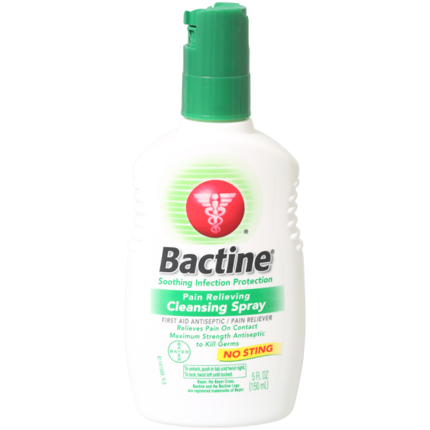 Pain Relief for Tattoos – Bactine