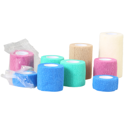 Magic Tattoo Grip Covers. Cold Steel selvklbende elastikbind 5 cm bred.