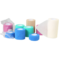 Magic Tattoo Grip Covers. Cold Steel selvklbende elastikbind 5 cm bred.