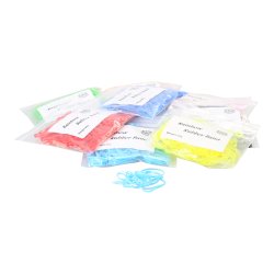 Ny Rainbow Tattoo Machine Rubber Band.