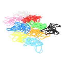 Ny Rainbow Tattoo Machine Rubber Band.