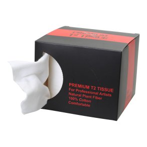 PREMIUM TATTOO TISSUE - Natural plant fiber. 100 % cotton 