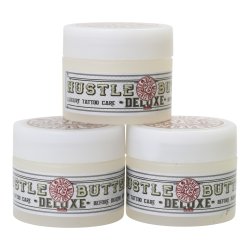 HUSTLE BUTTER Richie Bulldog Certified - 1oz Tub of Tattoo Butter 30 ml