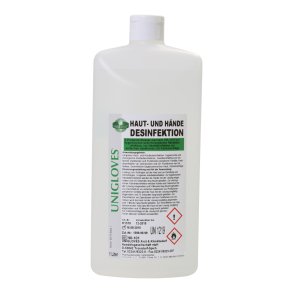  70% Unigloves, Hud- og hnd desinfektion.