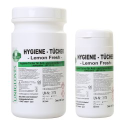 Disinfectant wipes Lemon fresh 100 stk.