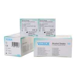 Alcohol Swabs (hudaftring.) Uniglove