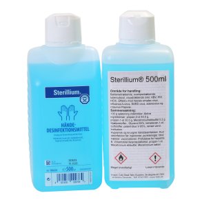 Sterillium ( Desinficering af hnder/overflader)