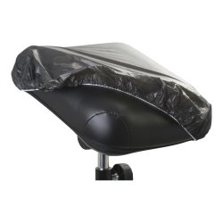 Sort plastik strk lagen til armrest 50 stk. XL  70x40x10cm.