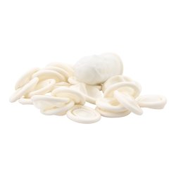 Gummi overtrk til vrktj (hvid kondom)