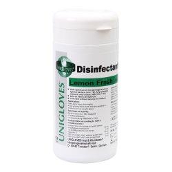 Disinfectant wipes Lemon fresh 100 stk.