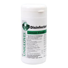 Disinfectant wipes Lemon fresh 100 stk.