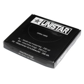 Unistar Machine cover bags 250 pcs.