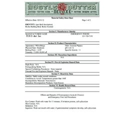 HUSTLE BUTTER Richie Bulldog Certified - 5oz Tub of Tattoo Butter