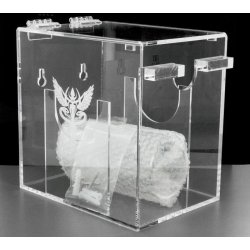 Precision Barrier Film Holder - Wall Mount.