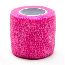 Magic Tattoo Grip Covers. Cold Steel selvklbende elastikbind 5 cm bred. 12 stk. 