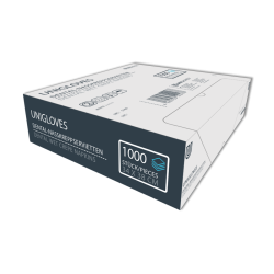 Dental  Hage / crepe oplgnings papir. 34 x 38 cm. 1000 stk. 