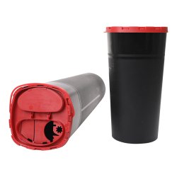 Kanyle/nle box i den sort 2. L 