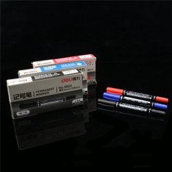 Ny Tattoo pen til at tegne p huden i Sort.