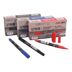 Ny Tattoo pen til at tegne p huden i Sort.