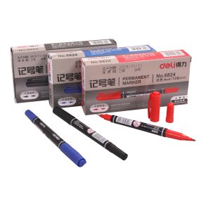 Ny Tattoo pen til at tegne p huden i Sort.