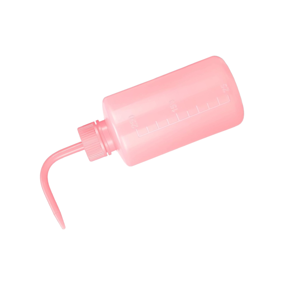Spray Squeeze Bottle i pink.