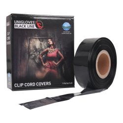 Plastik overtrk til clipcord 365 m. 5,5 cm bred.