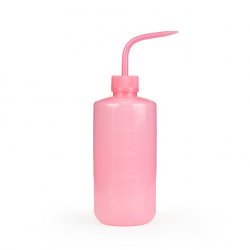 Spray Squeeze Bottle i pink.