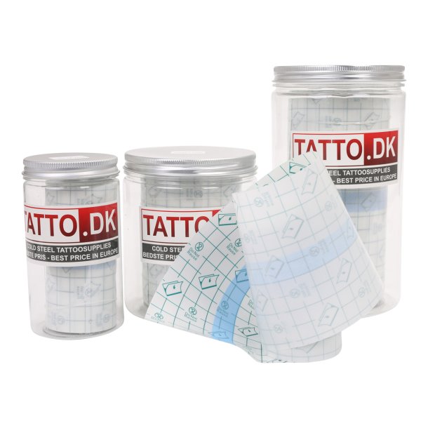 PROTECTIVE TATTOO FILM IS THE ALL-IN-ONE 15 cm bred.