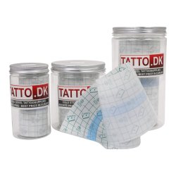 PROTECTIVE TATTOO FILM IS THE ALL-IN-ONE -  5 Cm bred