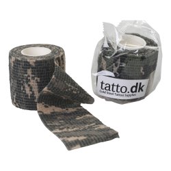 Magic Tattoo Grip Covers. Cold Steel selvklbende elastikbind 5 cm bred.